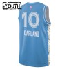 Dres Cleveland Cavaliers Darius Garland Nike 2024-25 City Edition Plava Swingman - Dječji